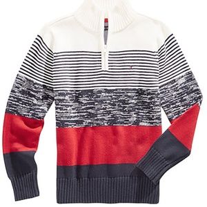 TOMMY HILFIGER Boys Youth Sweater Size L/G (16/18)